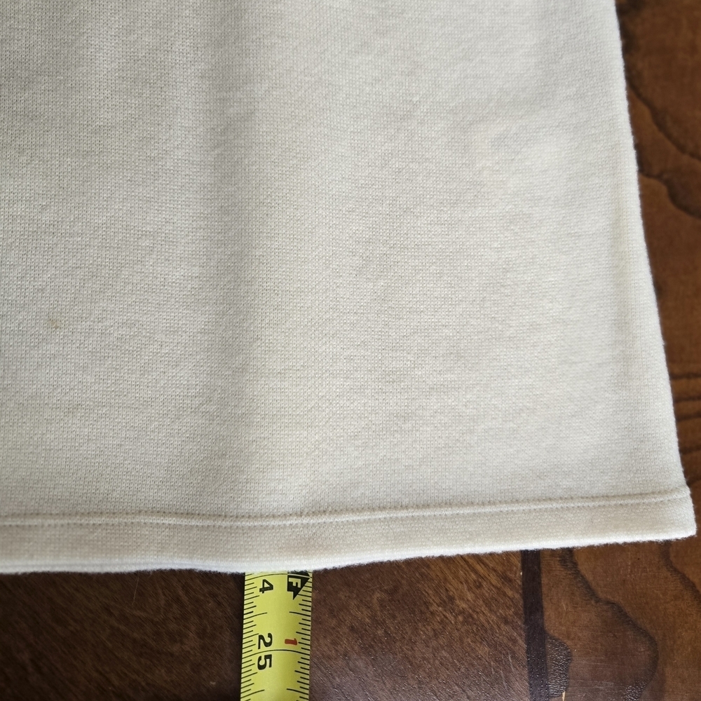 Zara, Elegant Cream Women's Top. Sz M - Picture 5 of 10